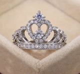 Woman's Queen crown Ring