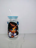 Bella's Little Princess glass cups