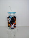 Bella's Little Princess glass cups
