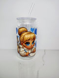 Bella's Little Princess glass cups
