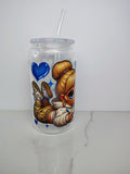 Bella's Little Princess glass cups