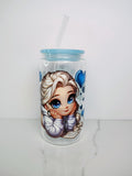 Bella's Little Princess glass cups