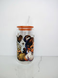 Bella's Little Princess glass cups