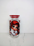 Bella's Little Princess glass cups