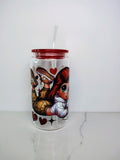 Bella's Little Princess glass cups