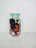 Bella's Little Princess glass cups