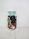 Bella's Little Princess glass cups