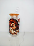 Bella's Little Princess glass cups
