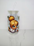 Bella's Little Princess glass cups