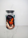 Bella's Little Princess glass cups