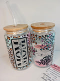 Mom Glass cups