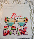 Beach Babe tote Bag