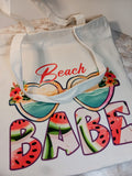 Beach Babe tote Bag