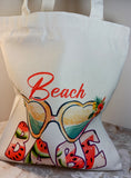 Beach Babe tote Bag