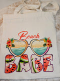 Beach Babe tote Bag