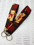Winter Holiday  Wristlets