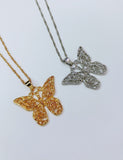 Butterfly necklace