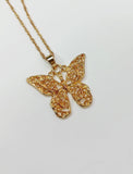 Butterfly necklace