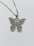 Butterfly necklace