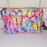 Butterflies and Unicorn Coin pouches