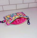 Butterflies and Unicorn Coin pouches