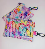 Butterflies and Unicorn Coin pouches