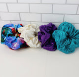 Hair Scrunchies / two pack