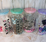 Color lid Mom Glasses