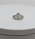 Woman's Queen crown Ring