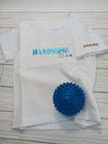 Beautiful Mommy, Daughter and Handsome son matching t-shirts