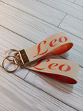 Zodiac Key Chain