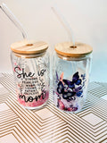 Mom Glass cups