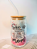 Mom Glass cups