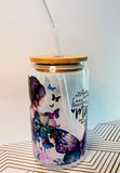 Mom Glass cups