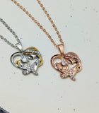 Mother with child Necklace