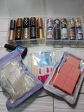 Nail foil / Nail tip set