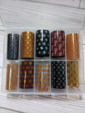 Nail foil / Nail tip set