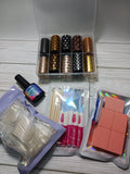 Nail foil / Nail tip set