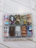 Nail foil / Nail tip set