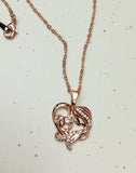 Mother with child Necklace