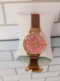Women's luxury watch Rose gold, fit any wrist