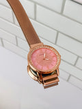 Women's luxury watch Rose gold, fit any wrist