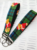 Winter Holiday  Wristlets