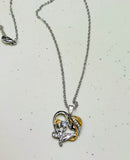 Mother with child Necklace