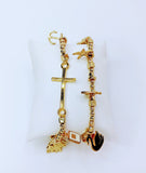 Charm Bracelets sets of 2 Assorted charm bracelets