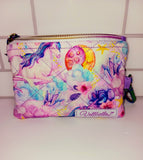 Butterflies and Unicorn Coin pouches