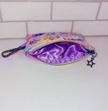 Butterflies and Unicorn Coin pouches