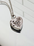 Heart Urn Necklace