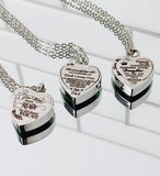 Heart Urn Necklace