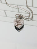 Heart Urn Necklace